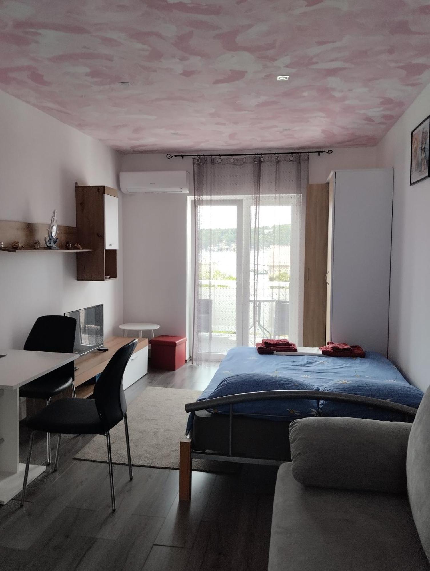 6 M, 50 M Do Plaze Apartment Barbat na Rabu Exterior photo
